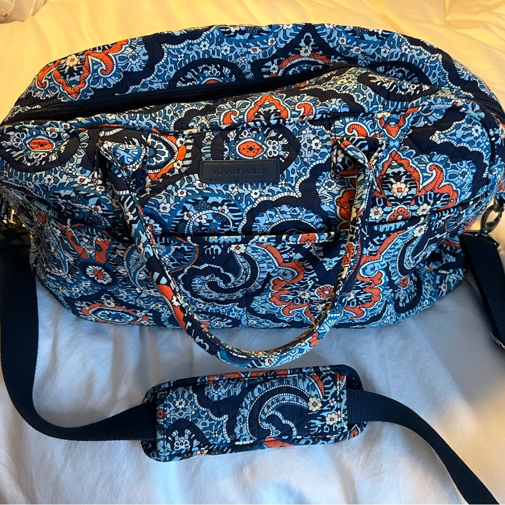 Vera Bradley duffle bag